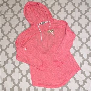 VICTORIA’S SECRET PINK OPEN BACK SWEATSHIRT